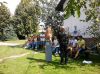 Pan Jan Nawiesniak opowiada o swoim ekologicznym gospodarstwie.